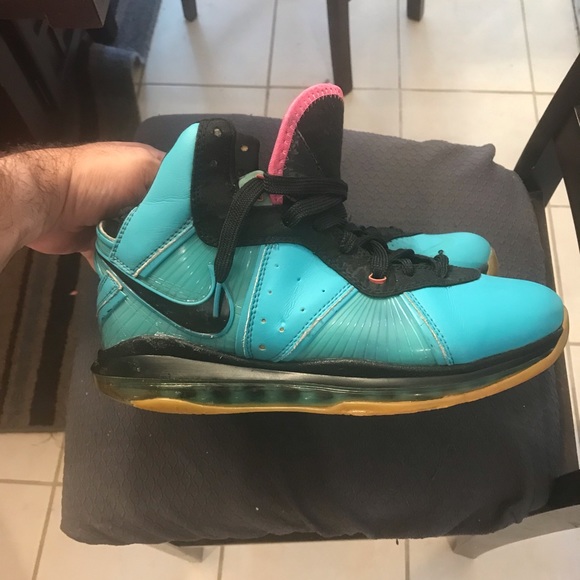 Nike lebron james 8 south beach - Picture 2 of 5